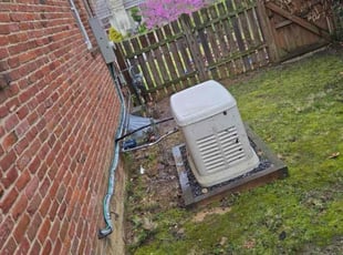 Leaf Removal by Edwin Villagran for Dan G. in Kensington, MD
