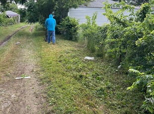 Cleanups by Juan Uribe for Jose P. in Dallas, TX