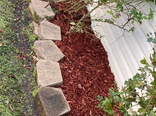 Mulching by Padra Spencer for Trinda M. in Virginia Beach, VA