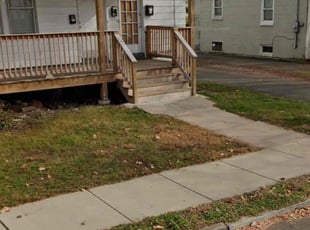 Weeding by Juan Fortuna for William Y. in Elmsford, NY