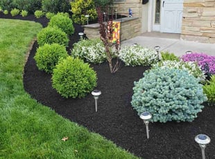 Mulching by Marvin Simmons for Louis D. in Plymouth Meeting, PA