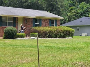 Bush Trimming by Donnie Jones for Heather L. in Tallahassee, FL