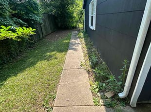 Leaf Removal by Rashard Washington for Garry M. in Bowie, MD