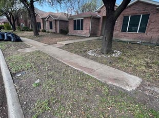 Leaf Removal by Osmin Salvador for Marc M. in Wylie, TX