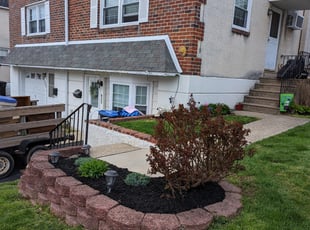 Weeding by Christopher Heiser for Rsemary S. in Norristown, PA