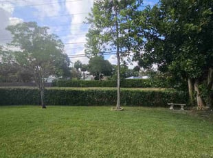 Bush Trimming by Rick Buricca for Keegan S. in Boca Raton, FL