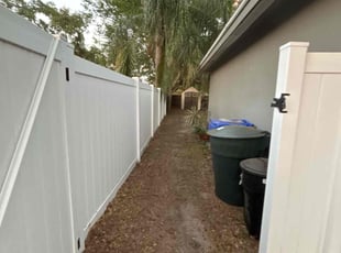 Leaf Removal by Cheryl Badger for Chelsey E. in Dunedin, FL