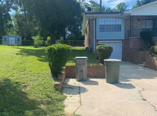 Bush Trimming by Travis Frederickson for Jessica T. in Pensacola, FL