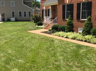 Weeding by Chris Thomas for Stephen M. in Midlothian, VA