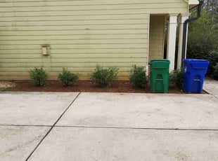 Weeding by Willie P for Cameron S. in Decatur, GA