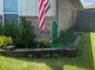 Weeding by Matthew Ghata for Audrey m. in Yukon, OK