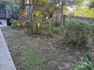 Bush Trimming by Jeremy Conner for Mandeville S. in Panama City, FL