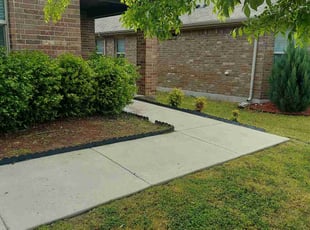 Weeding by Chris Reist for Mary H. in Fort Worth, TX