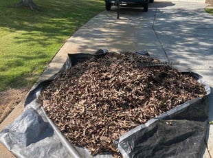 Leaf Removal by Kyle McCall for STEVEN W. in Acworth, GA