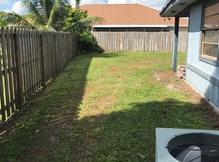 Landscaping by Charles Walton for John K. in Wellington, FL