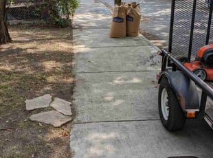 Leaf Removal by Freddrich Edwards for Erica B. in Charleston, SC
