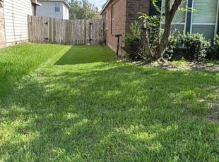 Erin C.'s Lawn Service service result