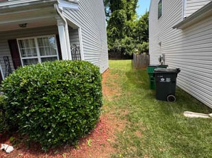 Bush Trimming by Quincy D. for Jocquelyn D. in Charlotte, NC