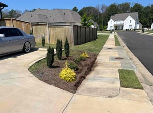 Kevin M.'s Lawn Mowing service result