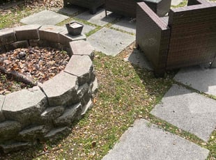 Weeding by Ernso Sincere for John M. in Tallahassee, FL