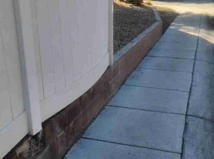 Weeding by Lamont Johnson for Paul M. in Las Vegas, NV