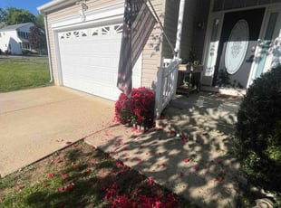 Bush Trimming by Donald Tucker for Sherry D. in Stafford, VA