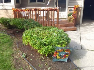 Bush Trimming by Chad Blankenburg for James A. in Milwaukee, WI