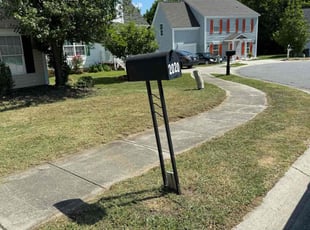 Bush Trimming by Terrance Flowers for Derek H. in Charlotte, NC