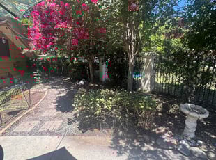 Valerie W.'s Bush Trimming service result