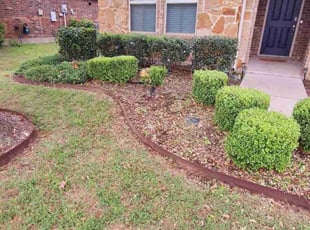 Bush Trimming by Jesus Valencia for Breanna B. in Little Elm, TX