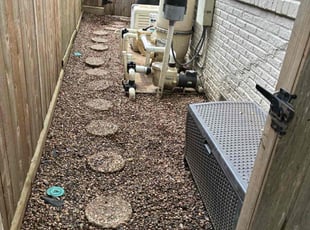 Leaf Removal by Juan Mezomo for Jim M. in Houston, TX