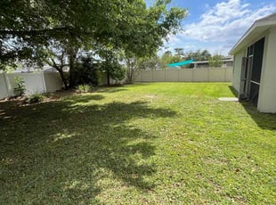 Leaf Removal by Gabriel Detro for Monica M. in DeBary, FL