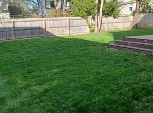 Mulching by Nicole Gorman for Murtaza K. in Prairie Village, KS