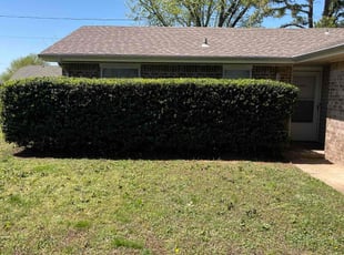 Bush Trimming by Austin Short for Jordan D. in Noble, OK