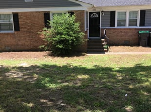 Landscaping by Dianne Dickerson for Joe B. in Williamsburg, VA