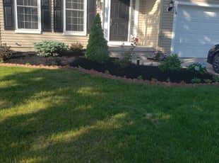 Mulching by Jamil Hafeeza for Ashwath N. in Burlington, NJ