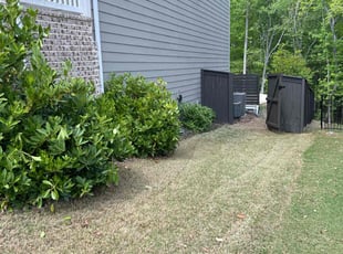 Bush Trimming by Tony Brooks III for Jay M. in Hoschton, GA