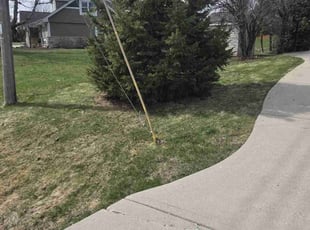 Leaf Removal by Ronnie Anderson for John S. in New Berlin, WI