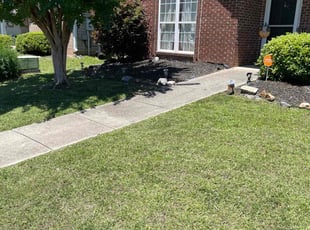 Mackie M.'s Lawn Service service result