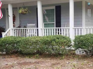 Bush Trimming by James Steele for Brian B. in Matthews, NC