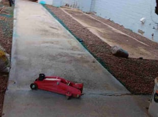 Leaf Removal by Jimmy & Brandi Alvarado for Christopher M. in Phoenix, AZ