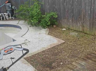 Leaf Removal by Manuel Solis Soto for Billy T. in Plano, TX