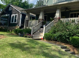 Bush Trimming by Gerald Oyerinde for Eric M. in Atlanta, GA