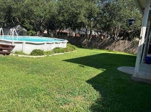 Jasua G.'s Lawn Mowing Service service result