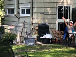 Bush Trimming by Davaraus Head for Sharon J. in Raytown, MO