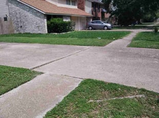 Jonathan B.'s Lawn Mowing service result