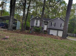 Leaf Removal by Rebecca Dubois for Lutheter C. in Douglasville, GA