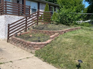 Weeding by Wiley Halsey for Vonda D. in Kansas City, KS