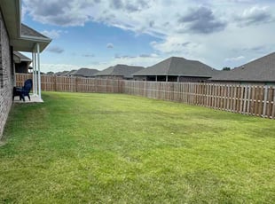 Cindy c.'s Lawn Mowing service result