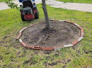 Josh W.'s Flower Bed Weeding service result